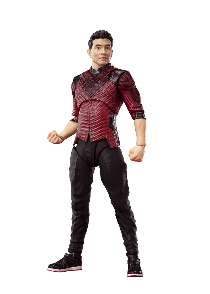 TAMASHII NATIONS Из десяти 150 мм раскрашенных подвижных фигур SHFiguarts Shang-Chi (Кольца Шан-Чи/Легенда) приблизительно. ПВХ и АБС