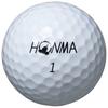 Honma and 2021 Golf 1 Dozen White and Tour TOUR TW-X TW-S Balls, (12 Balls), Yellow, 3-Piece, Style, Spin, Distance, WORLD, Honma/TW-S_2021/White