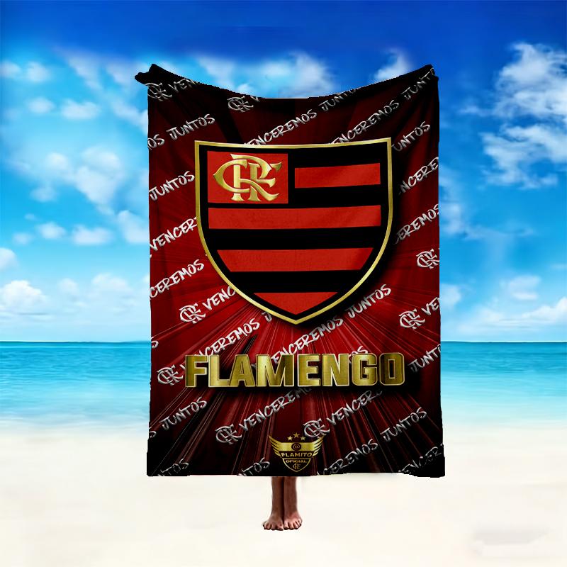 1pc Rangers FC Blanket, Cozy Valentine's Day Blanket, Multi-functional Nap Blanket Available Throughout the Four Seasons