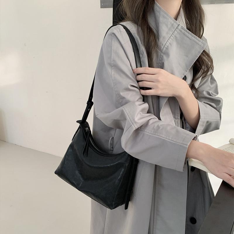 Сумка через плечо из натуральной кожи с минимальным количеством ветров и растительным дублением, мягкая воловья кожаная сумка через плечо