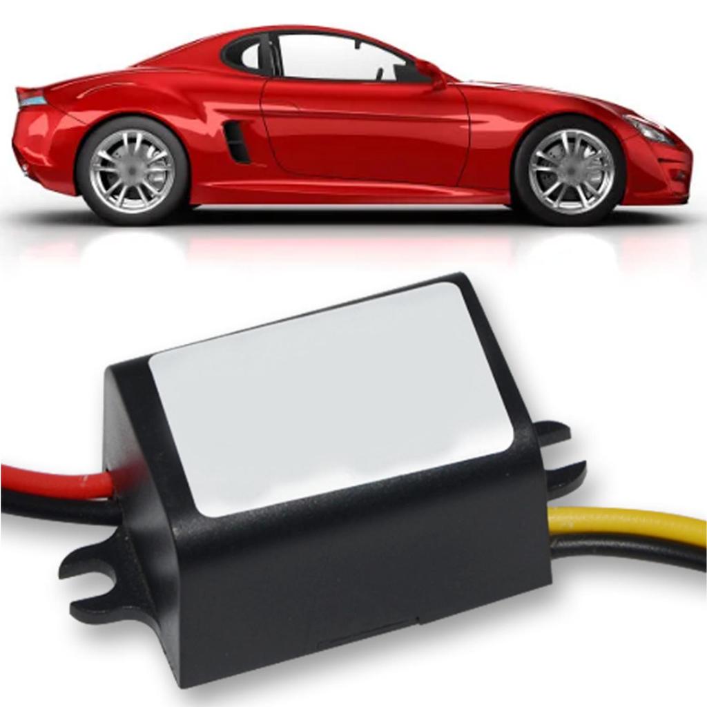 Преобразователь постоянного тока в постоянный ток 12 В в 6 В понижающий 3 А выходной эффективный модуль для бортового оборудования