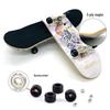 Maple Double Kick Finger Skateboard Toy for Teens & Children