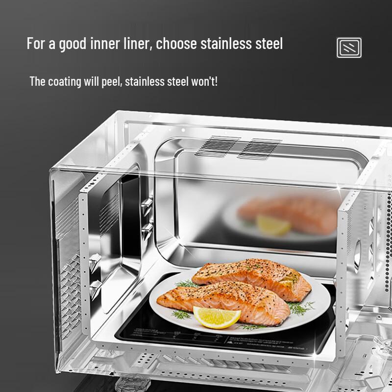 Galanz 23L Inverter Microwave & Grill Oven CN plug (adapter included)