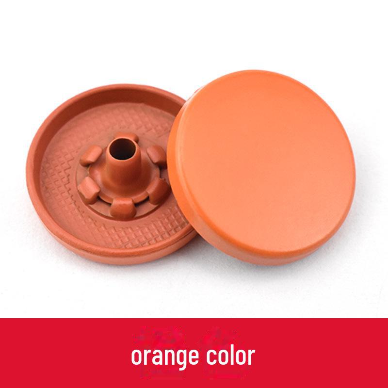 Набор невидимых кнопок из металлического сплава для курток