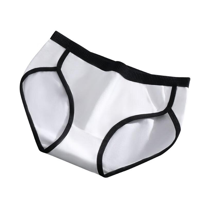 Nanjiren Women's Soft & Breathable Mixed Color Briefs (3-Pack)