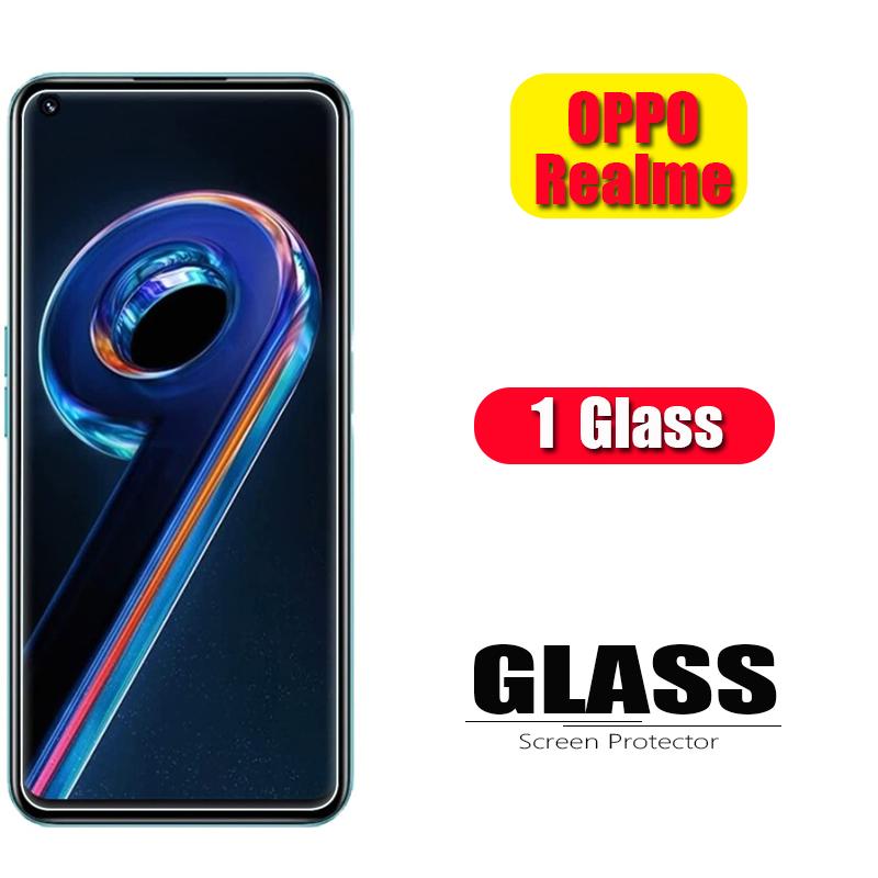 2 шт. Realme 9 5G/9 Pro/9i прозрачное стекло Защитная пленка из закаленного стекла для Realme 9 Pro + C11 C12 C15 C17 C25 C35 Защитное защитное стекло