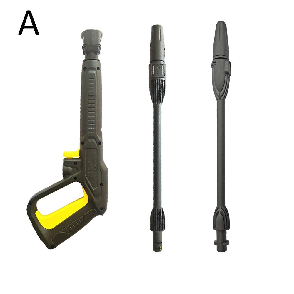 Пистолет-распылитель для мойки высокого давления, насадка для мойки автомобилей высокого давления, струйный водяной пистолет, вращающийся наконечник насадки для турбонасадки для Karcher K