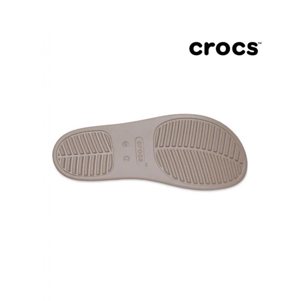 Crocs Женские босоножки Brooklyn Ankle Strap Wedge Spice 209406 2dt
