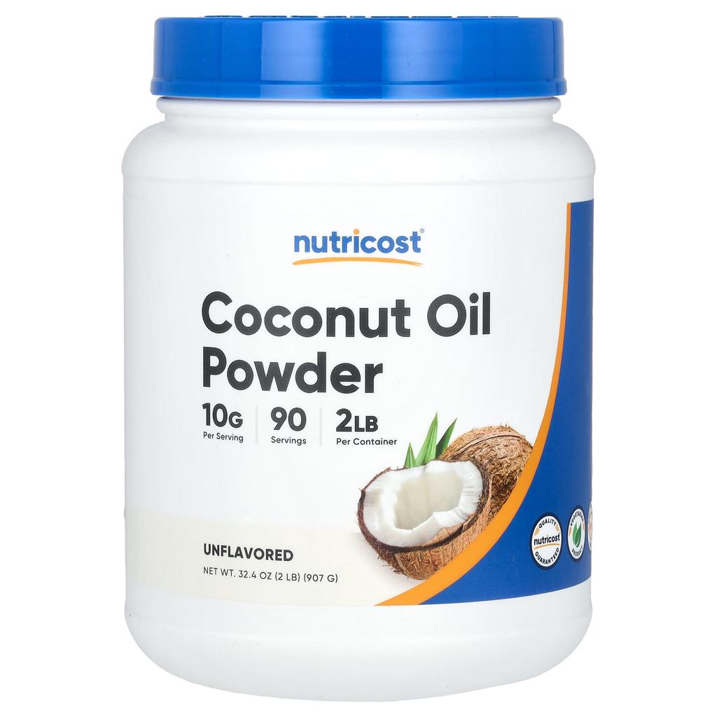 Nutricost Coconut Oil Powder, Unflavored, 2 Lb (907 G)