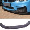 PSM Style Carbon Fiber Front Lip Spoiler for BMW M4