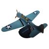 WWII 1/72 Scale SBD Dauntless Dive Bomber Model Alloy Aircraft Simulation Ornaments Collection