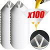 50/100Pcs Mesh Car Paint Spray Filter Funnel Disposable Paint Filter Durable Funnels Tool