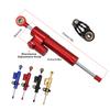 Motorcycle Universal Adjustable Steering Dampers Directional Damping For Kawasaki For Honda For Yamaha For BMW