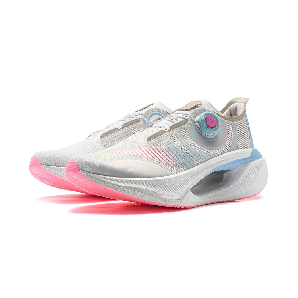Li-Ning Кроссовки унисекс Jueying 2 White Glacier Blue Standard-White ARRU001-1