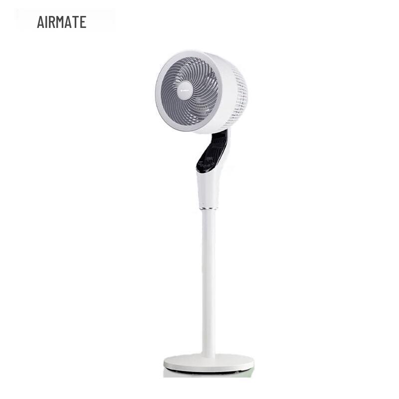 AIRMATE FA23-SRDI123 Умный вентилятор циркуляции воздуха с DC-инвертором, вилка CN (адаптер в комплекте)