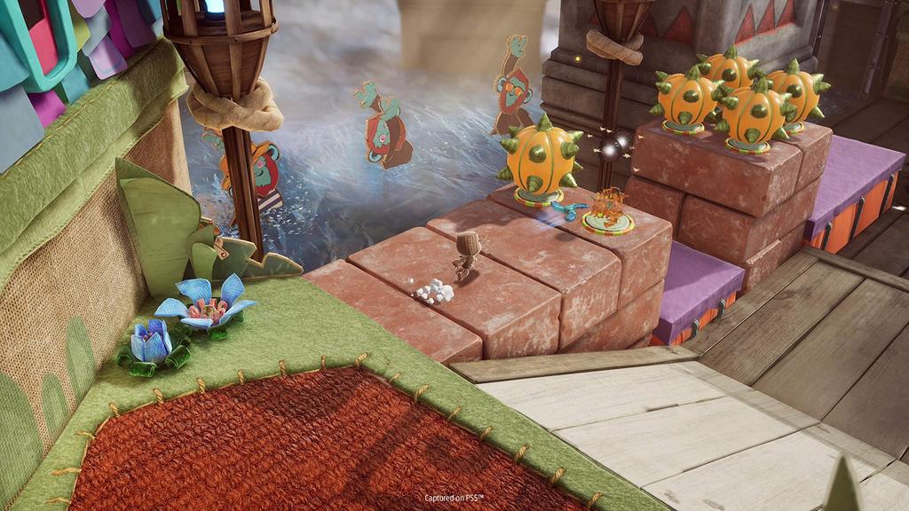Большое приключение на север PS5 Sackboy (Импорт Америки) -