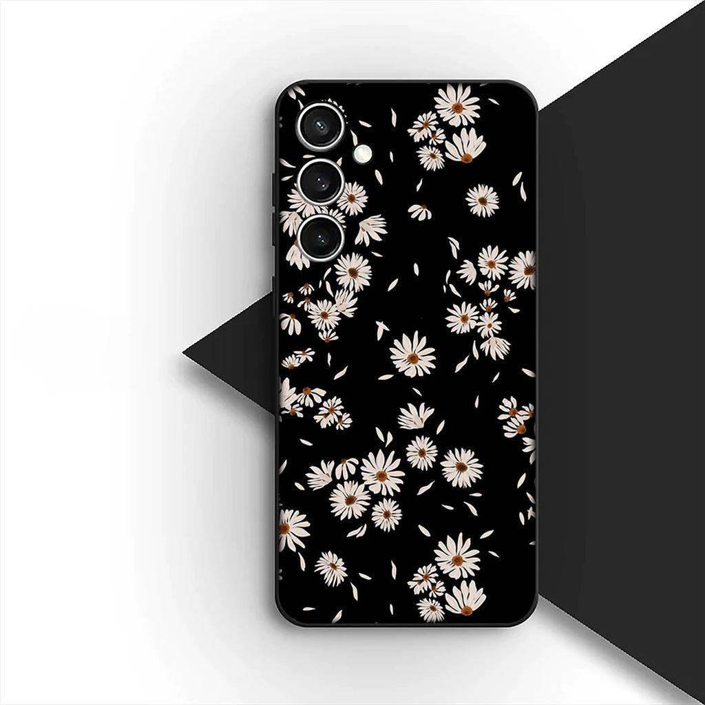 Sunflower Fresh Little Daisy Flower Phone Case for Apple iPhone 17 16 14 15 Plus Pro Max 16E ProMax + 15Plus 15+ 16+ Cover