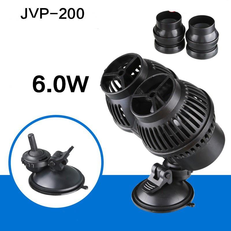 JVP-402A JVP-202A JVP-201A Помпа течения для аквариума Насос-циркулятор для аквариума Аквариумный генератор волн Водяной насос