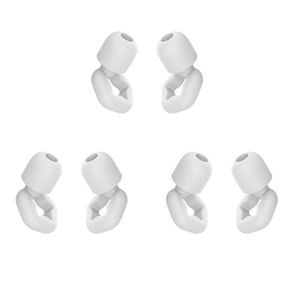 Creative Foam Earplugs Reusable Swimming Earplugs Waterproof Ear Protector  Sleeping