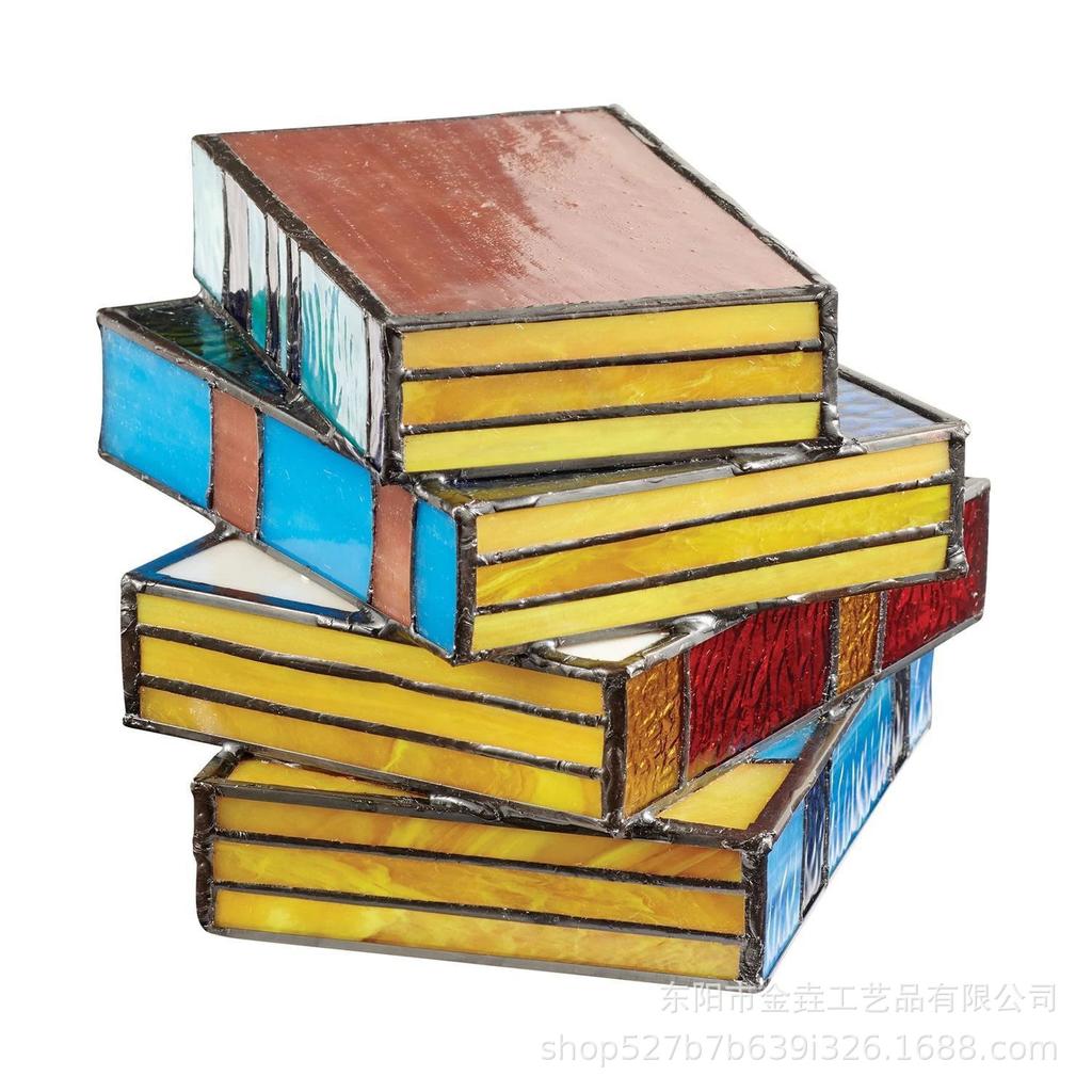 Декоративная Светящаяся Подарочная Книга-Лампа - Креативный Ночник Мини Настольная Лампа