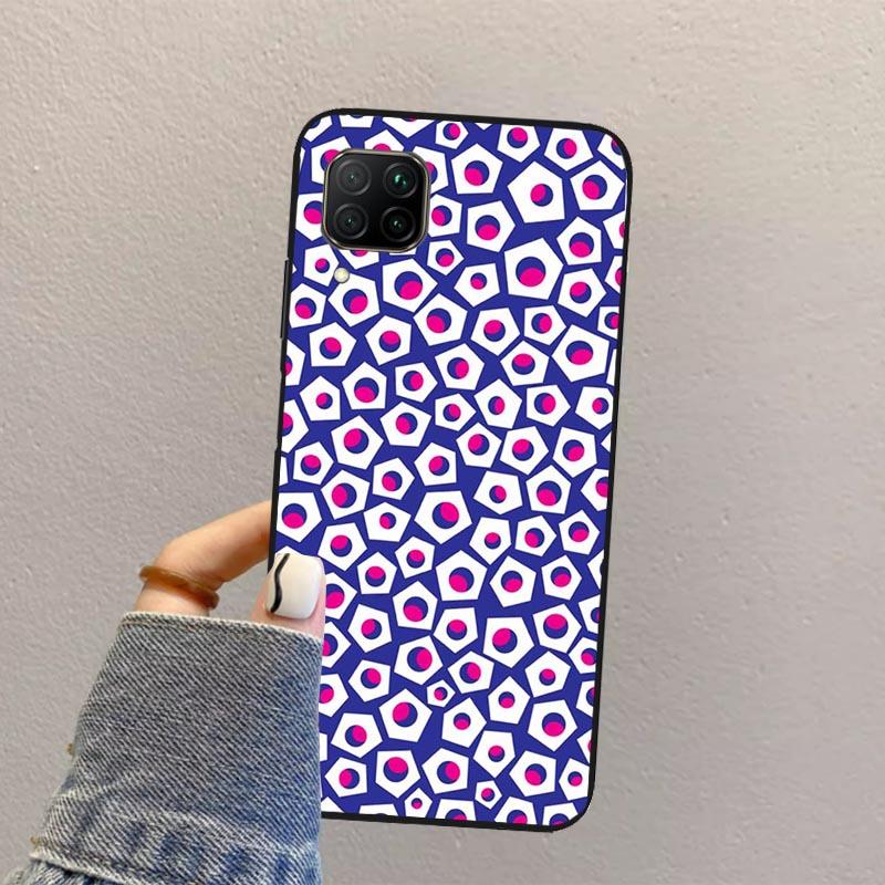 Винтажный Чехол-Украшение Для Huawei Nova 12s 12i 11i 8i 7i Y73 Y70 Y90 Y60 Y72 Y61 Y91 9 10 SE P30 Pro P40 Lite
