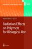 Книга Radiation Effects On Polymers for Biological Use : 162