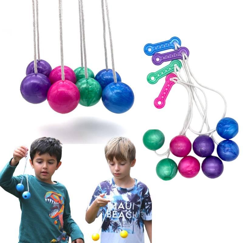 Lat0 Lat0 Вирусный фиджет-шар-клакер Снижает стресс, улучшает интеллект и издает шум