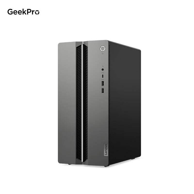 Lenovo Игровой настольный ПК GeekPro Designer с 27-дюймовым монитором (Китайская версия)