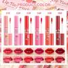 6-Color Matte Lip Stain & Gloss Set, Long-Lasting Waterproof Lip Ink, Peel Off Tattoo Formula with Pigmented Lip Liner