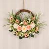 Artificial Wreath Simulation Garland Door Hanging For Wedding Home Christmas Decoration