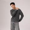 Levi's Мужской свитер Carmel с косами, цвет Phantom Black 0058W-0002