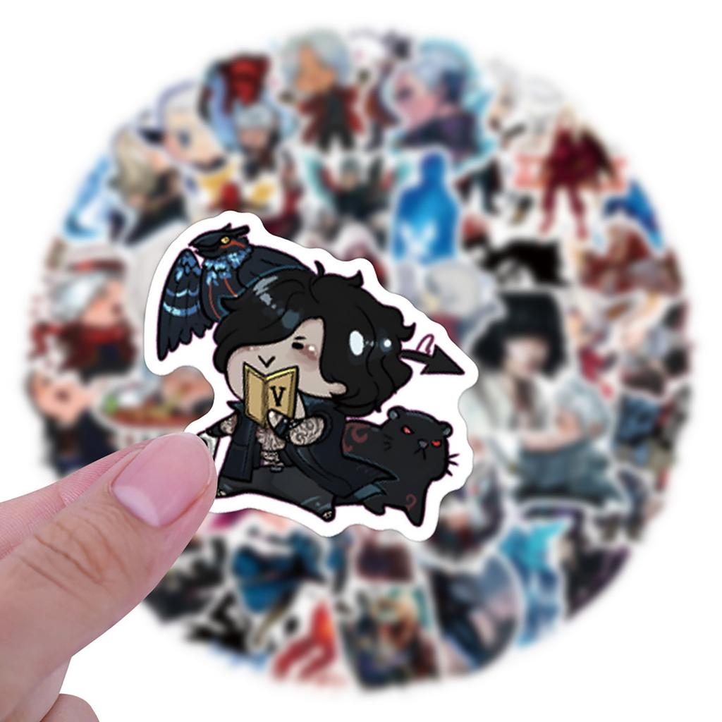 60 штук граффити-наклеек для украшения ноутбука, наклейки для багажа