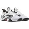 Reebok Nano Court Black White Energy Red Unisex Sneakers 100212265