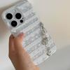 Стильный сердечный телефонный цепной орнамент бисерный кулон для сотового телефона сумка-шнурок для модных людей