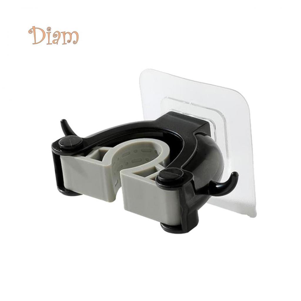 Настенный держатель для щетки для ванной комнаты Dilara, держатель для швабры, подвесной крючок, стеллаж для хранения