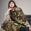 Scarf Printed Thermal Air Conditioner Shawl With High-End Fashion Scarf Woman