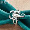 925 Sterling Silver Animal Shaped Ring Fashion Wedding Jewelry