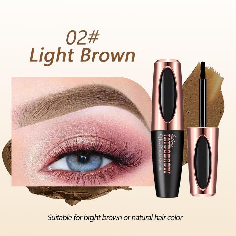 3-цветный корейский невыцветающий гель-краска для бровей Brow Lift