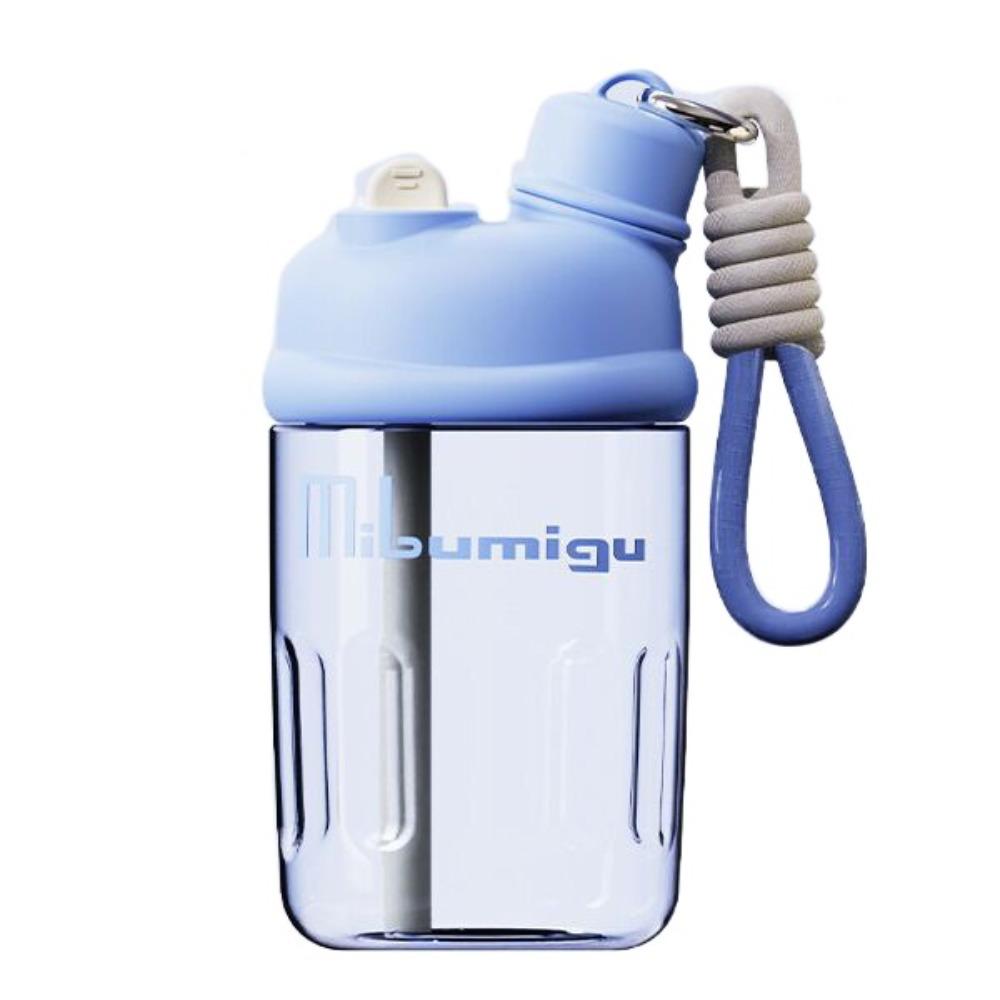 Heat-resistant Water Cup Portable Tea Kettle Convenient Double Drinking Water Bottle  Kid