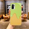 Chocolate Jam Cute Phone Case For Xiaomi 12 11T 10 9 Redmi Note 11 10 10S Pro Redmi 9 9A 8 Transparent Phone Cover