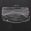RC Crawler Dust Cover Waterproof PVC Clear RC Model Car Display Dust Cover for 1/10 1/8 RC Crawler