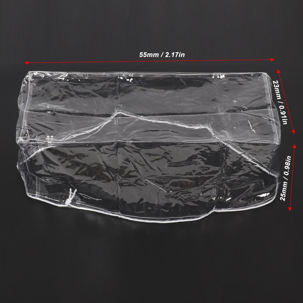 RC Crawler Dust Cover Waterproof PVC Clear RC Model Car Display Dust Cover for 1/10 1/8 RC Crawler
