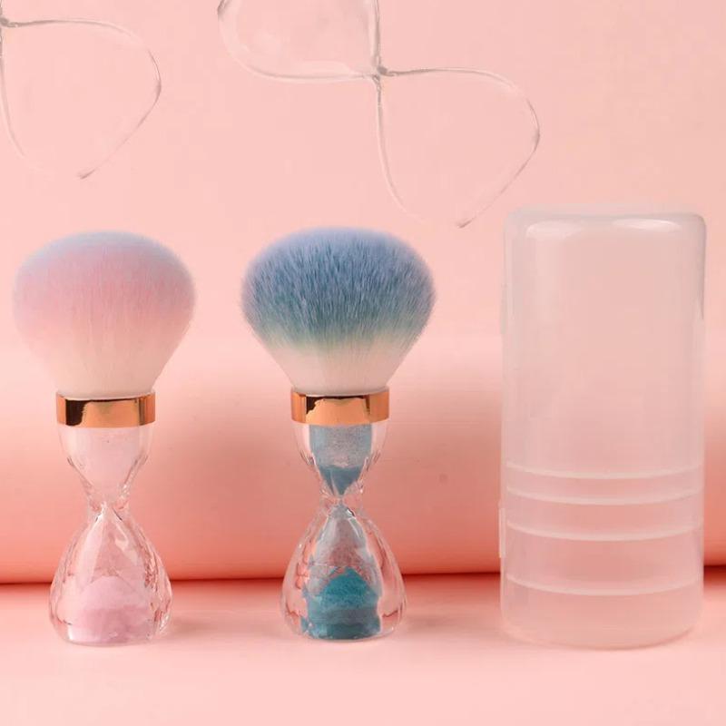 Новая модная щетка для ногтей «песочные часы», маленькая кисть для пудры, кисть для румян, косметические инструменты, кисть для макияжа