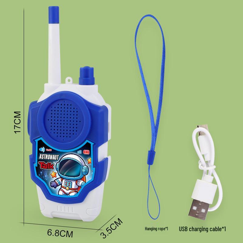 Детская беспроводная рация: Интерактивная игрушка-рация для родителей и детей