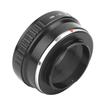 Адаптерное кольцо для объектива Fikaz OM FX из алюминиевого сплава для объектива Olympus OM для беззеркальных камер Fuji FX