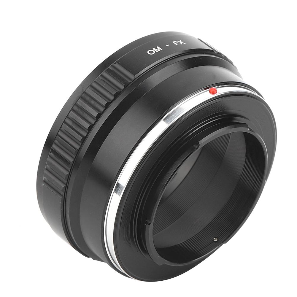 Адаптерное кольцо для объектива Fikaz OM FX из алюминиевого сплава для объектива Olympus OM для беззеркальных камер Fuji FX