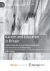 Книга Racism and Education In Britain : Addressing Structural Oppression and the Dominance of Whiteness