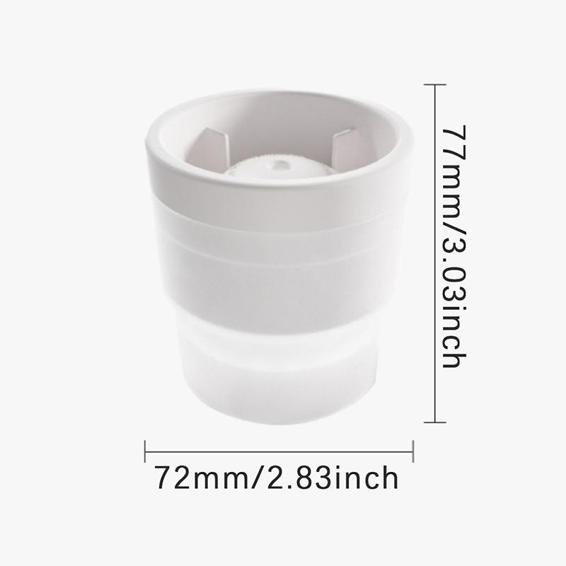 1 шт. форма для изготовления ледяных шаров, силиконовая крышка, круглая сфера, куб для коктейля, виски