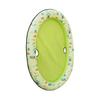 Bouée gonflable Worallymy pour chien, verte