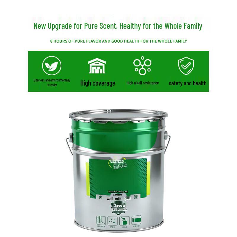 Kunpai High Coverage Indoor Latex Wall Paint